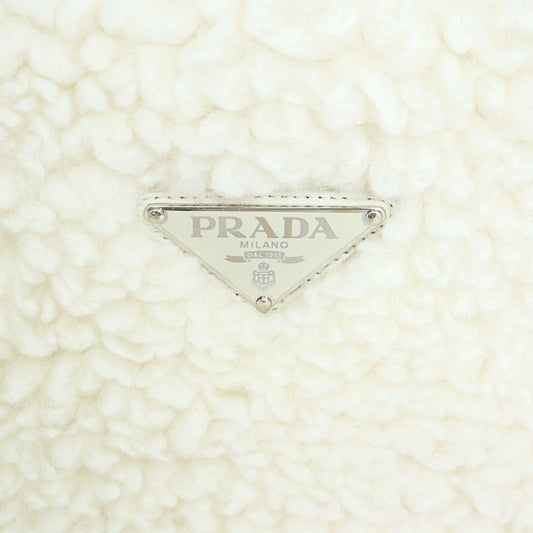 Prada Wool Cashmere Tote Bag 1BG428