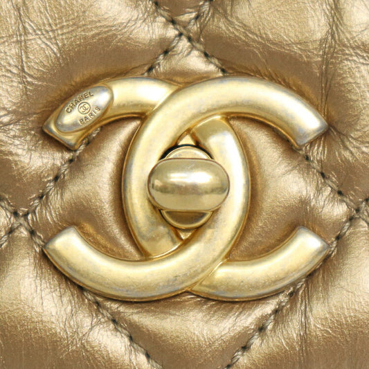Chanel Matelasse Flap Bag Lambskin Caviar