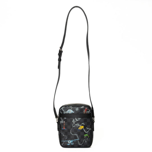 Louis Vuitton Damier Graphite Danube PM NM Crossbody Bag