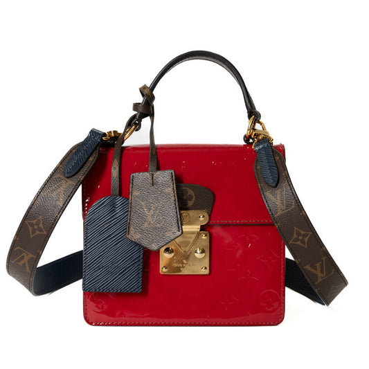 Louis Vuitton Vernis Spring Street PM Handbag