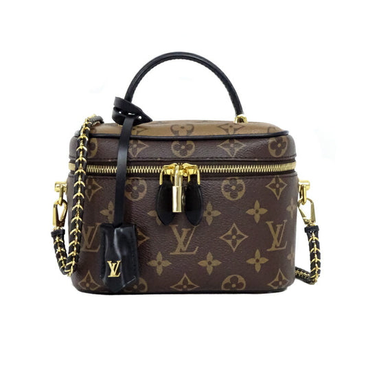 Louis Vuitton Monogram Vanity NV PM Shoulder Bag M45165