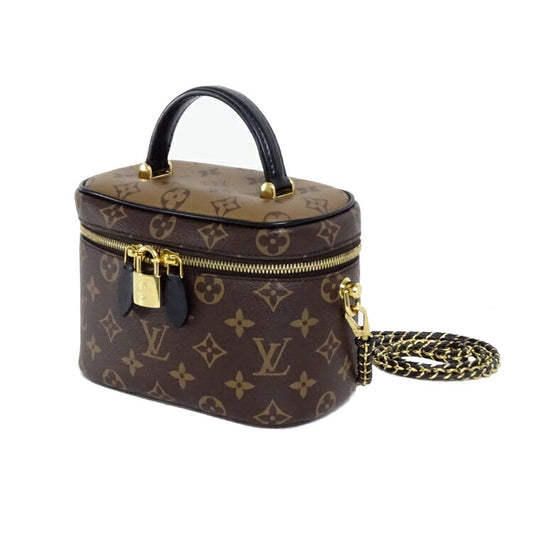 Louis Vuitton Monogram Vanity NV PM Shoulder Bag M45165