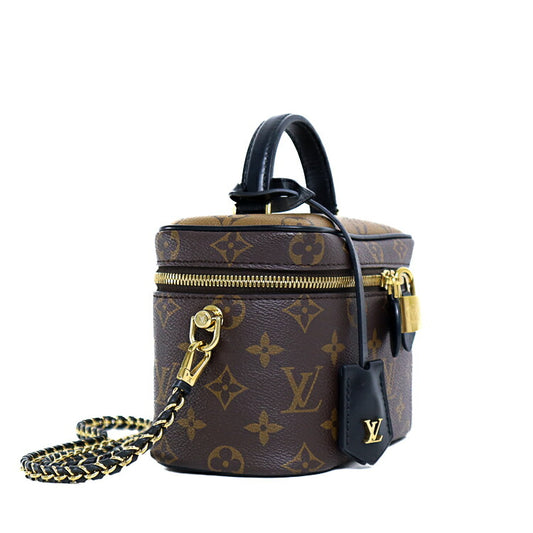 Louis Vuitton Monogram Vanity NV PM Shoulder Bag M45165