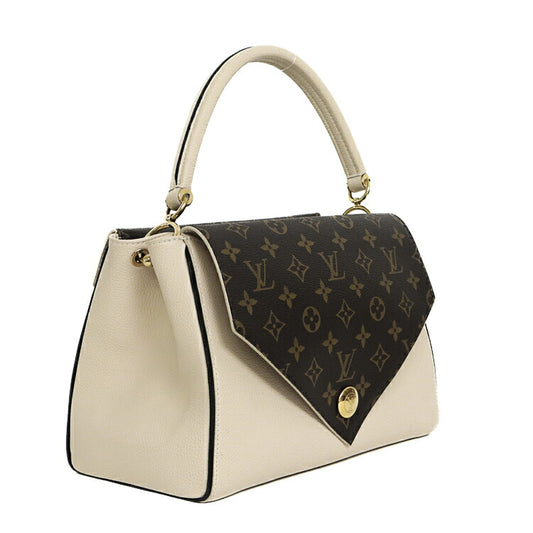 Louis Vuitton Double V Leather Monogram 2way Bag