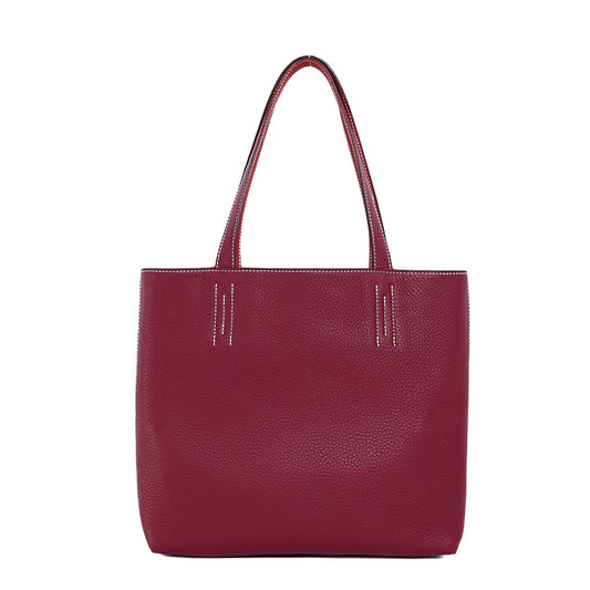 Hermes Double Sens 36 Tote Bag Clemence