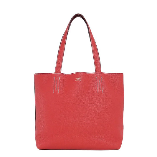 Hermes Double Sens 36 Tote Bag Clemence
