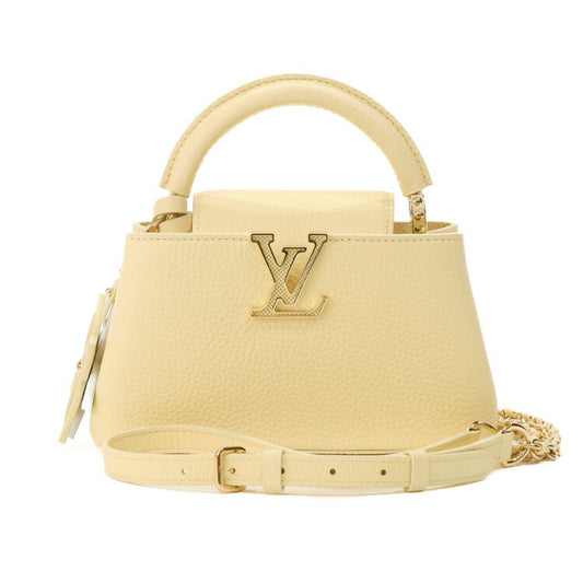 Louis Vuitton Capucines EW Mini Handbag M11351