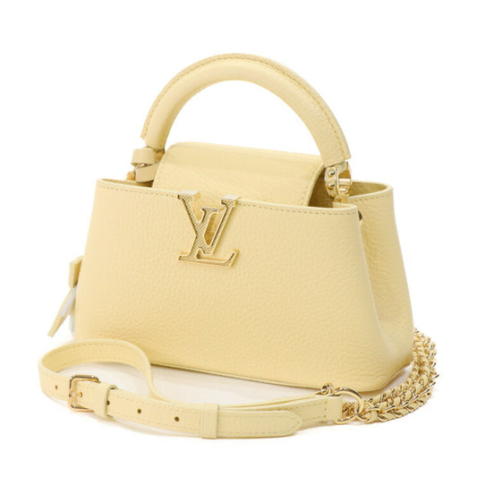 Louis Vuitton Capucines EW Mini Handbag M11351