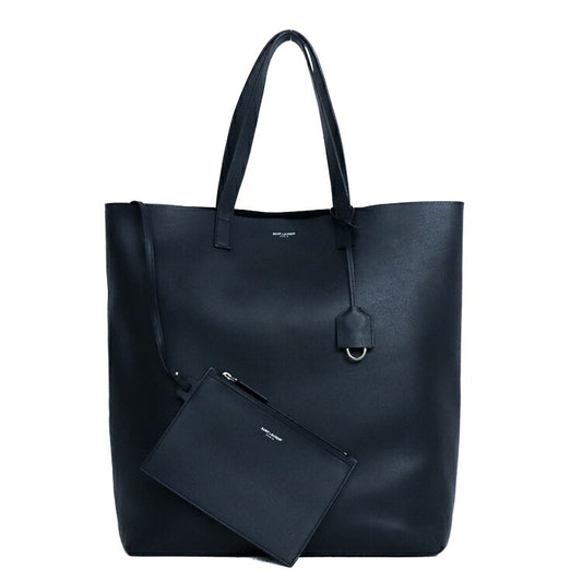 Yves Saint Laurent Grain Leather Tote Bag