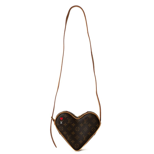 Louis Vuitton Monogram Sac Coeur Game On Bag