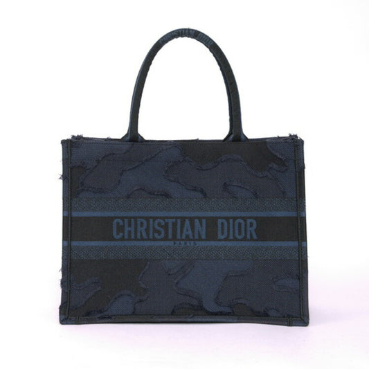 Dior Book Tote Medium Canvas Bag