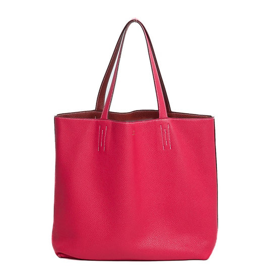 Hermes Double Sens 45 Tote Shoulder Bag