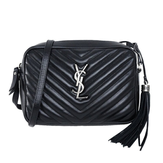 YSL Lou Monogram Quilted Leather Camera Bag