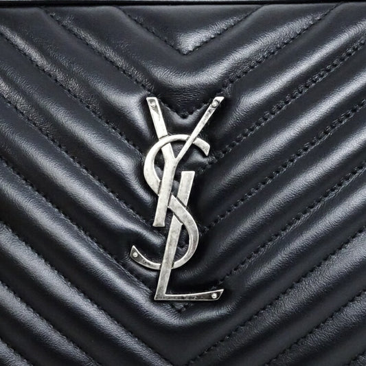 YSL Lou Monogram Quilted Leather Camera Bag
