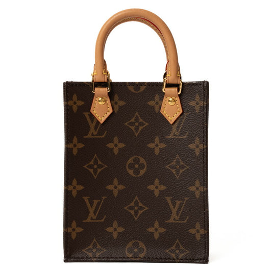 Louis Vuitton Monogram Canvas Petite Sac Plat Handbag