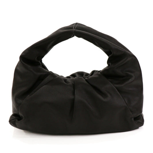 Bottega Veneta The Pouch Nappa Leather Handbag