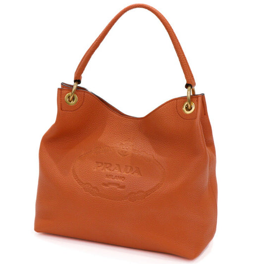 Prada Leather Shoulder Bag 1BC051