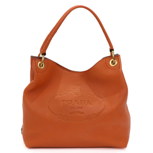 Prada Leather Shoulder Bag 1BC051