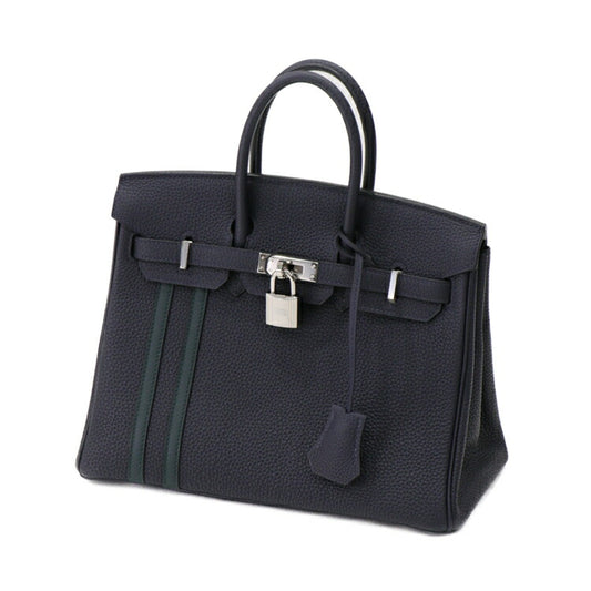 Hermes Birkin 25 Officer Togo Swift Leather Bag