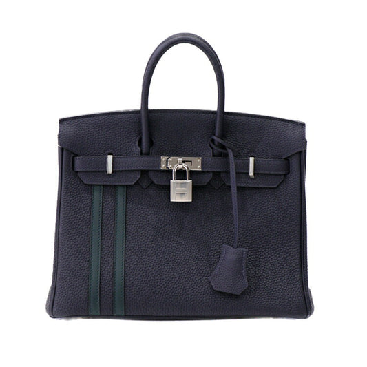Hermes Birkin 25 Officer Togo Swift Leather Bag