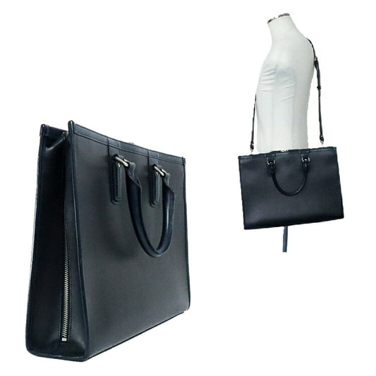 Lanvin Leather Briefcase 2way Shoulder Bag