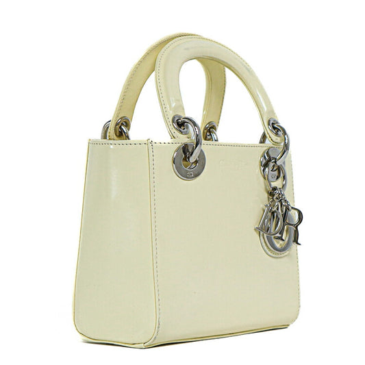 Dior Lady Dior Mini Leather Handbag