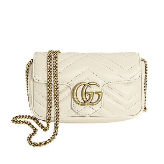 Gucci GG Marmont Mini Chain Shoulder Bag