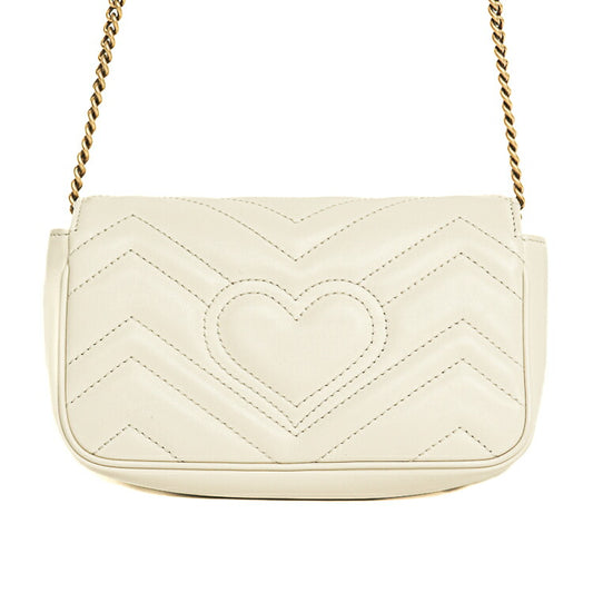 Gucci GG Marmont Mini Chain Shoulder Bag