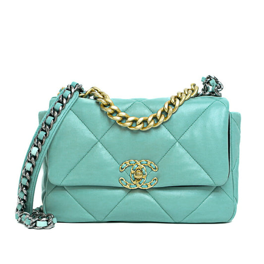 Chanel 19 Lambskin Chain Shoulder Bag