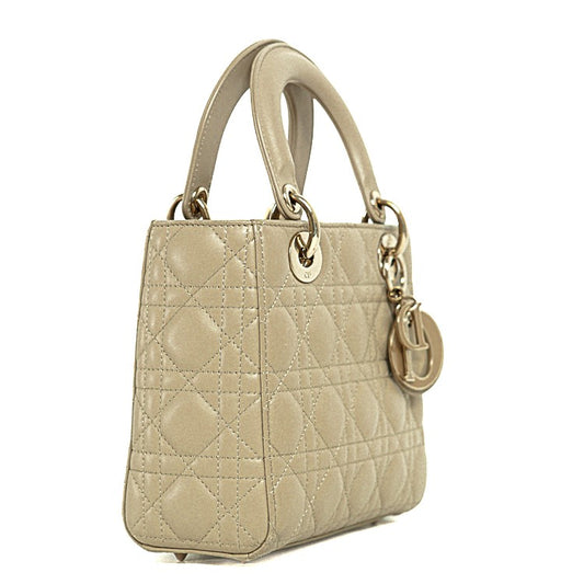 Dior Lady Dior Small Cannage Lambskin 2way Bag