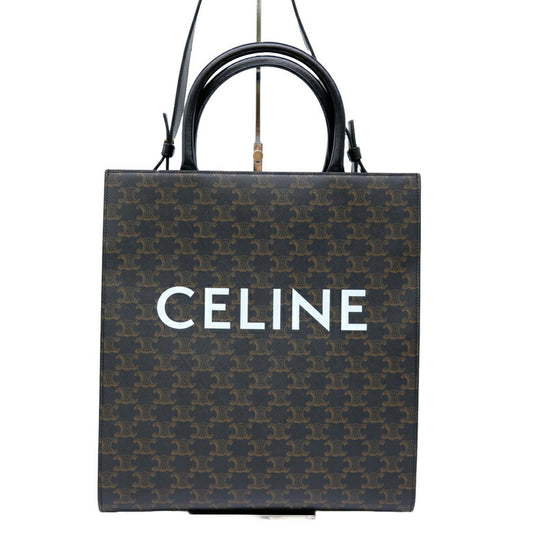 Celine Trionf Vertical Cabas Medium Handbag