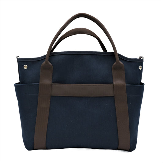 Hermes Canvas Sac de Pansage Groom Tote