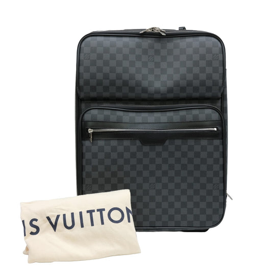 Louis Vuitton Damier Graphite Pegase 55 Suitcase