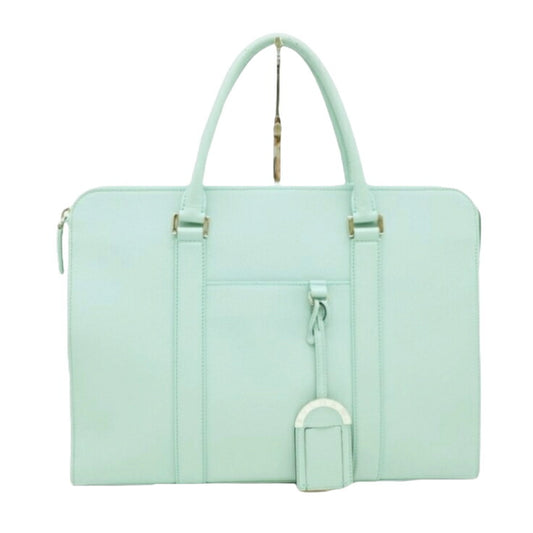 Bvlgari Grain Leather Tote Bag