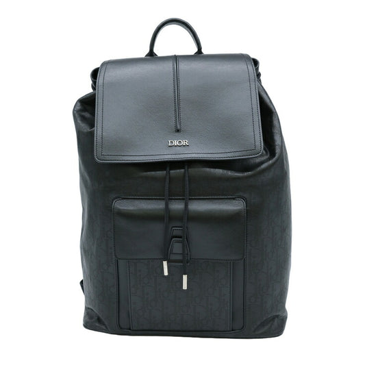 Dior Oblique Backpack Black