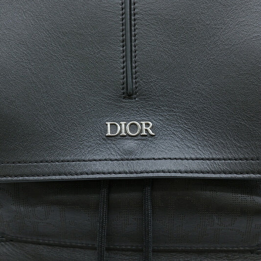 Dior Oblique Backpack Black