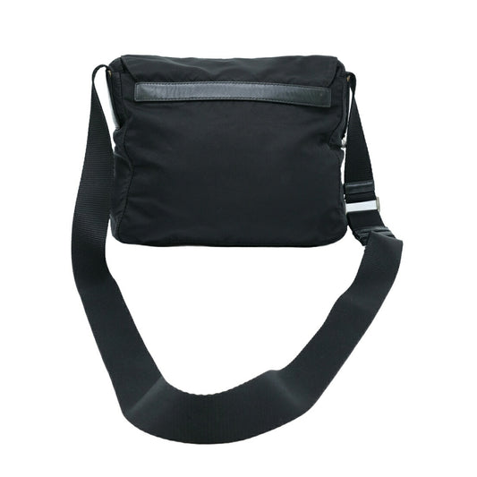 Prada Re-Nylon Tessuto Shoulder Bag Black