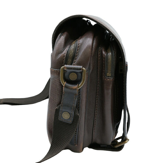 Louis Vuitton Utah Leather Messenger Bag M92072