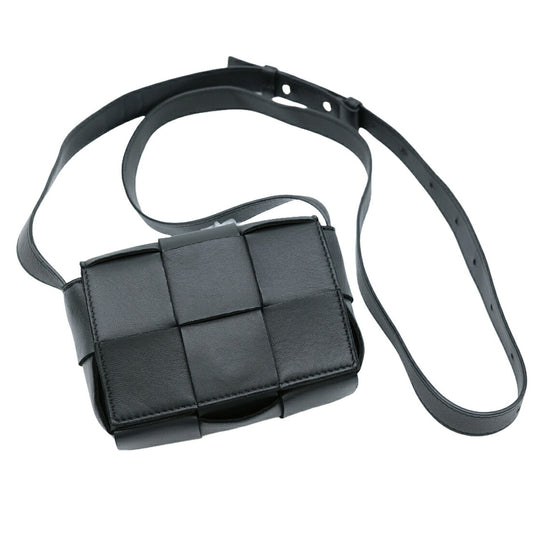 Bottega Veneta Intrecciato Leather Candy Cassette Crossbody