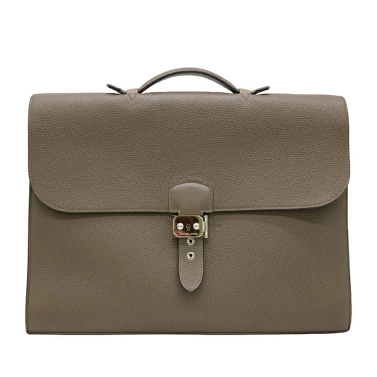 Hermes Togo Leather Sac a Depeche Briefcase