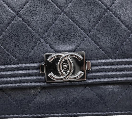 Chanel Boy Chain Wallet Mini Shoulder Bag