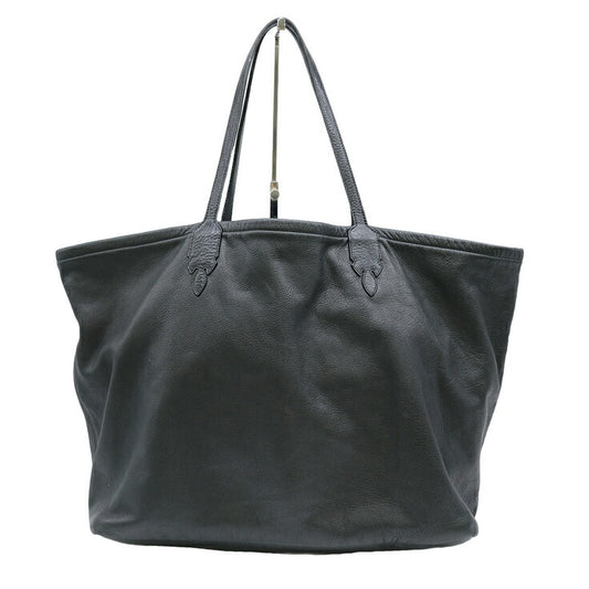 Chrome Hearts Lucille Leather Tote Black