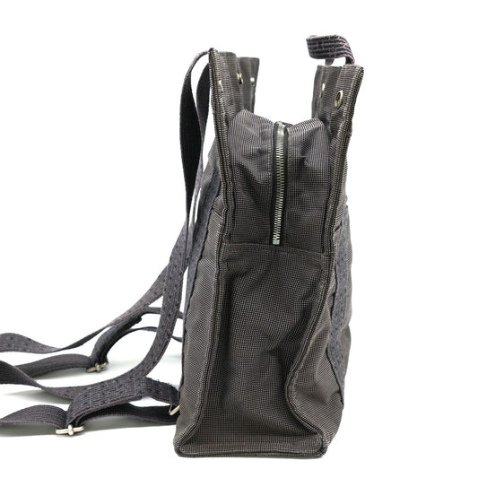 Hermes Nylon Canvas Backpack MM