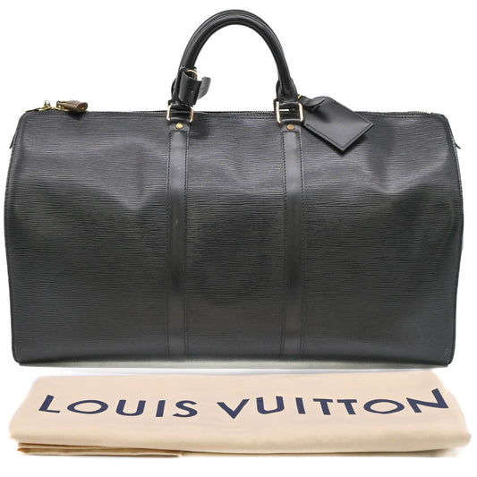 Louis Vuitton Epi Leather Keepall 50 Travel Bag