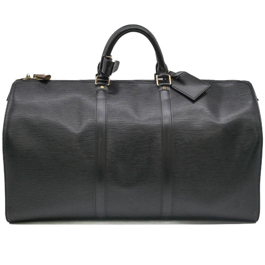 Louis Vuitton Epi Leather Keepall 50 Travel Bag