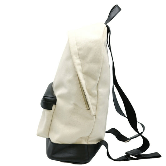 Balenciaga Canvas Leather Backpack 392007