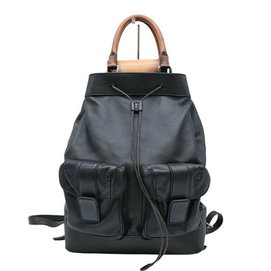 Berluti Leather Horizon Backpack Black