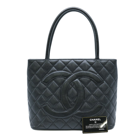 Chanel Caviar Skin Reissue Tote Bag