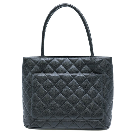 Chanel Caviar Skin Reissue Tote Bag