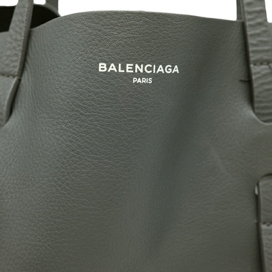 Balenciaga Everyday Tote M Gray Leather